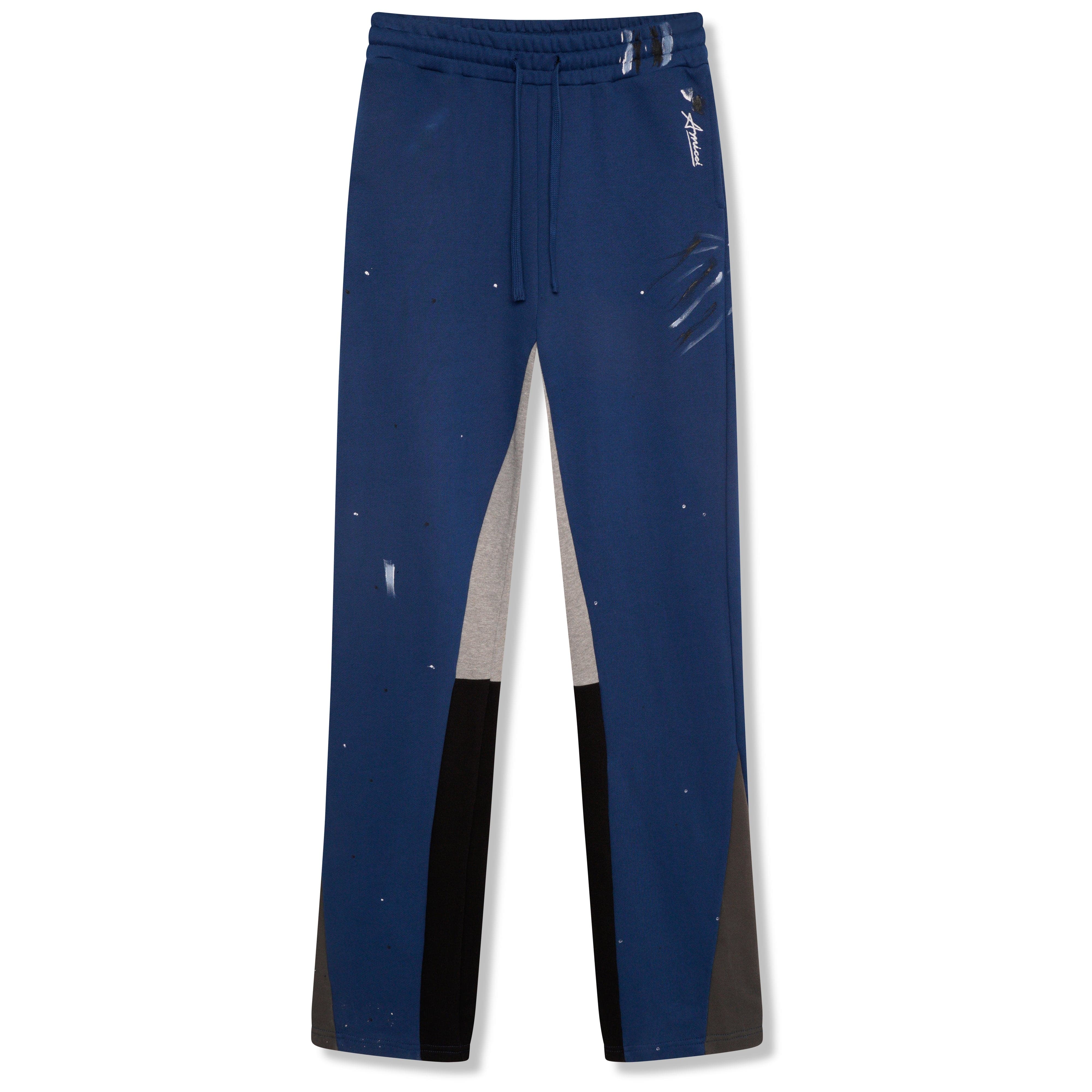 Amicci Melfi Flare Jogger Pants Blue - Premium Flare Joggers