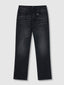 Sienna gewaschene schwarze Denim
