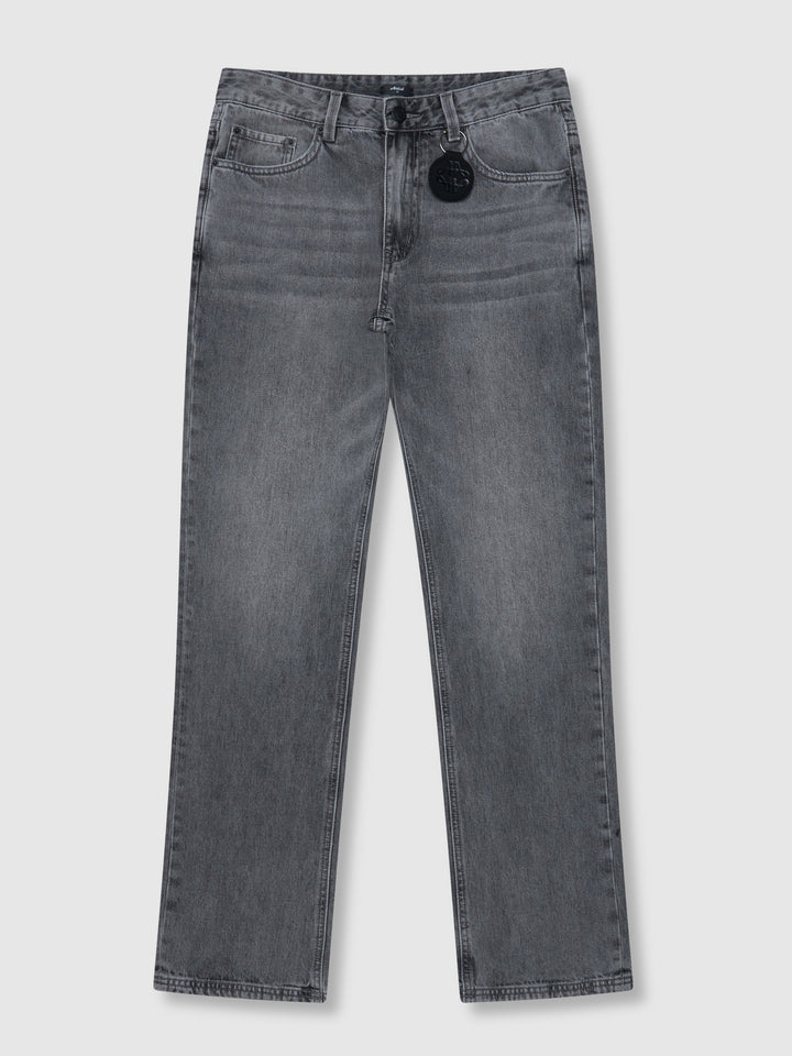 Jeans en denim flare bleu clair Sienna