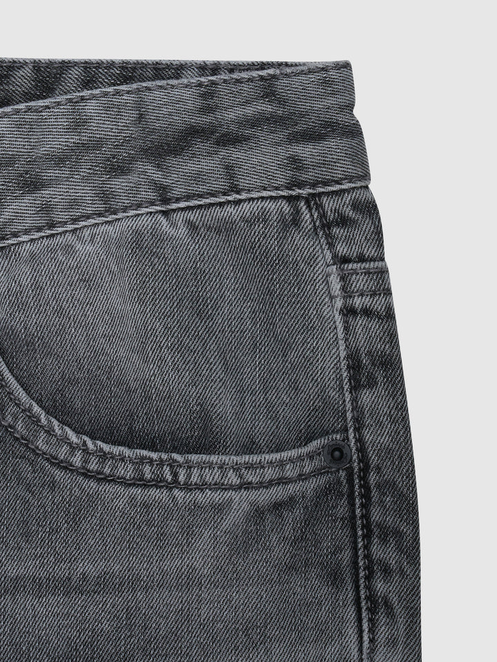 Jeans en denim flare bleu clair Sienna