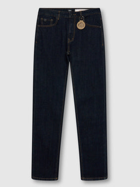 Imelda Raw Straight Jean