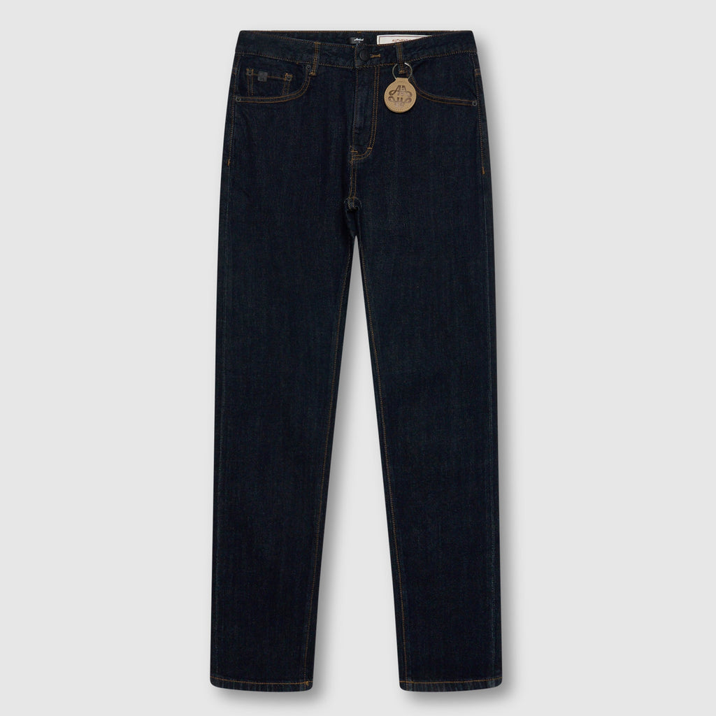 Imelda Raw Straight Denim