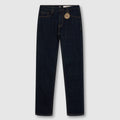 Imelda Raw Straight Denim