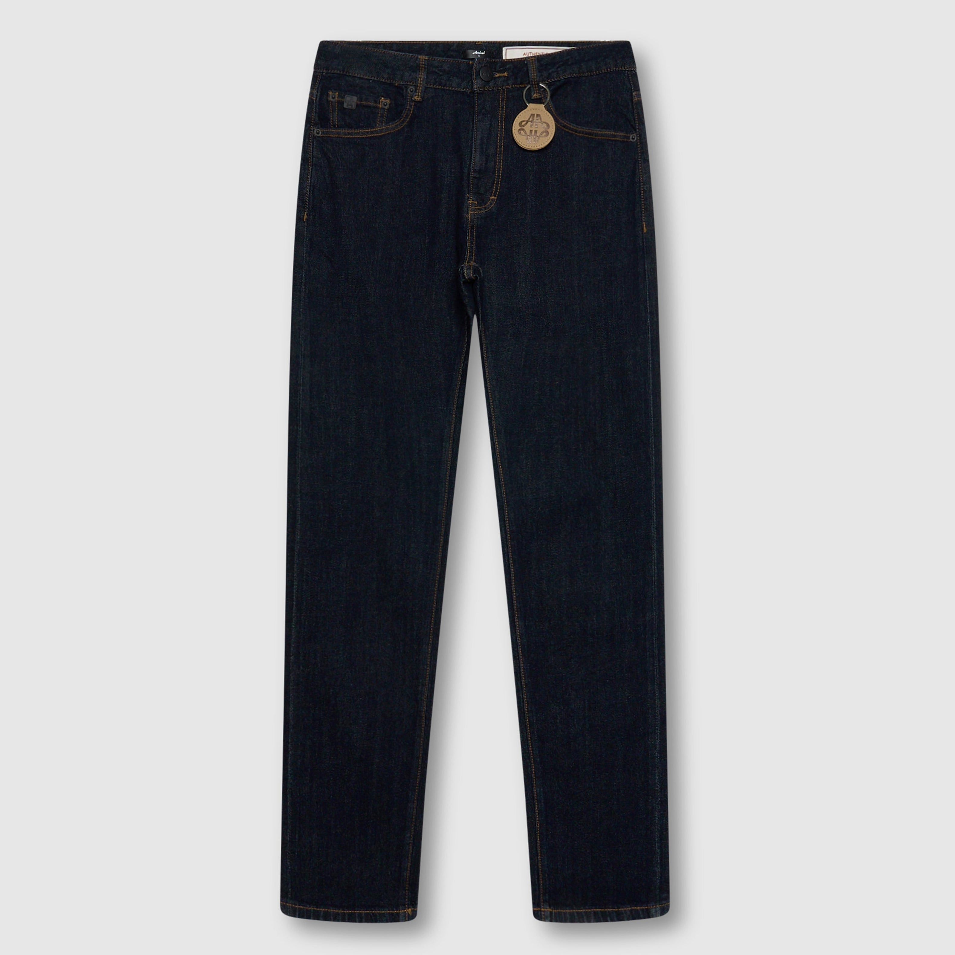 Imelda Raw Straight Denim
