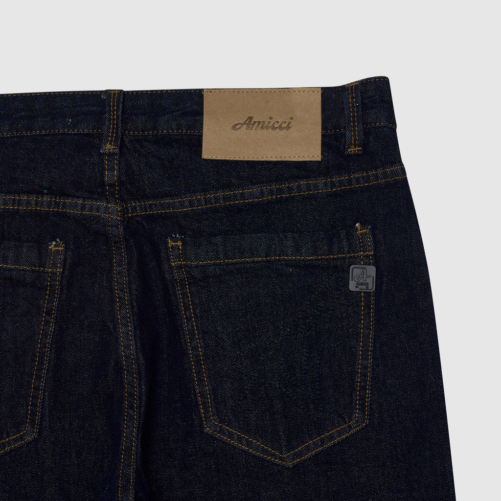 Imelda Raw Straight Denim