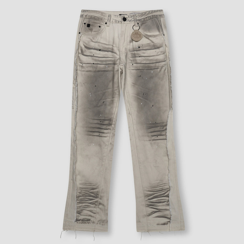 Lencho Stone Flare Jean
