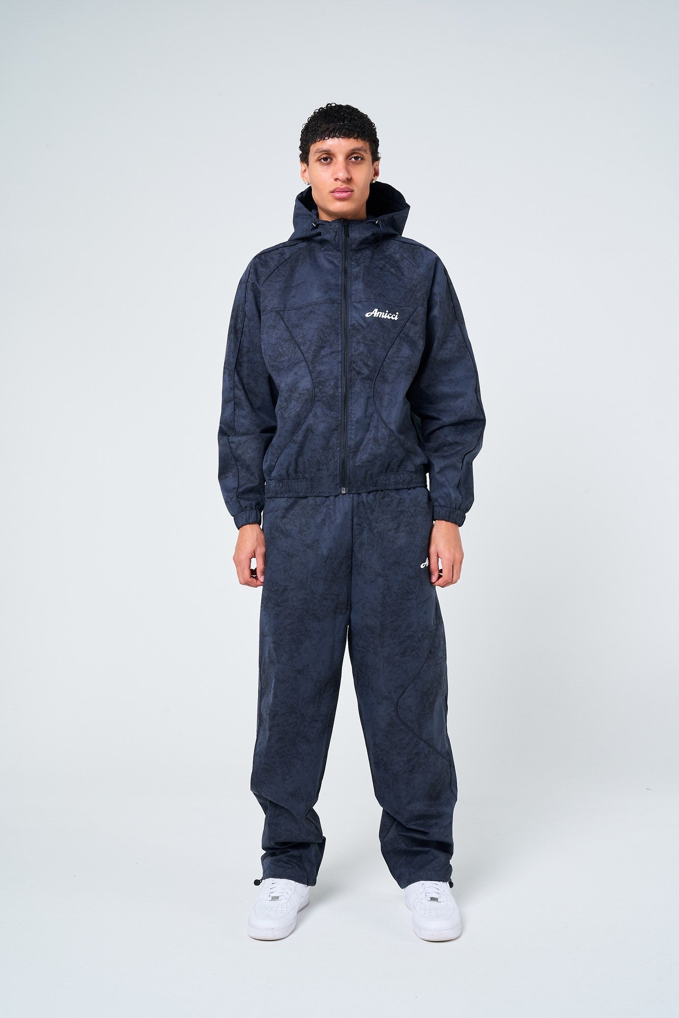 SPARK WINDBREAKER MARINEBLAU