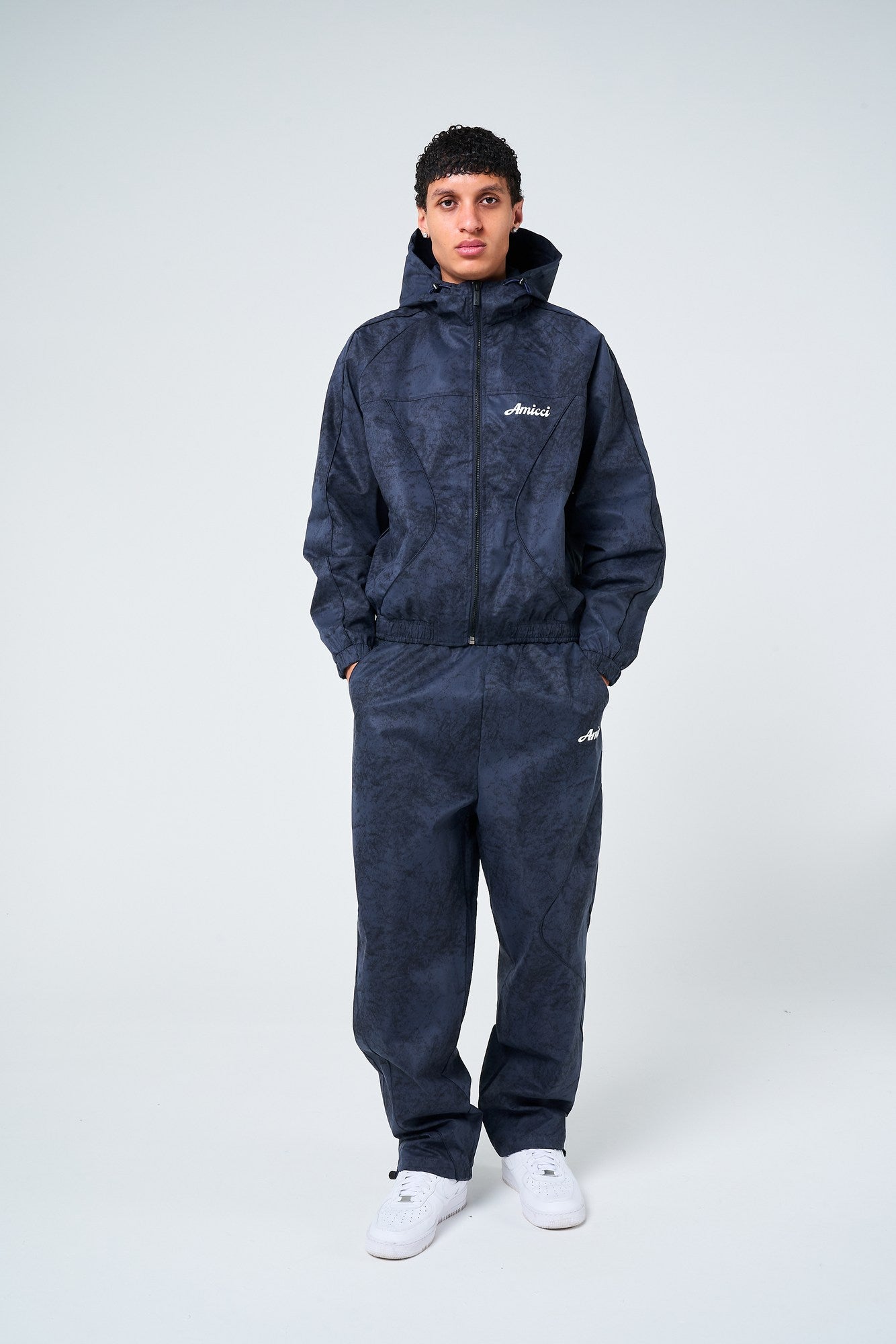 SPARK WINDBREAKER MARINEBLAU