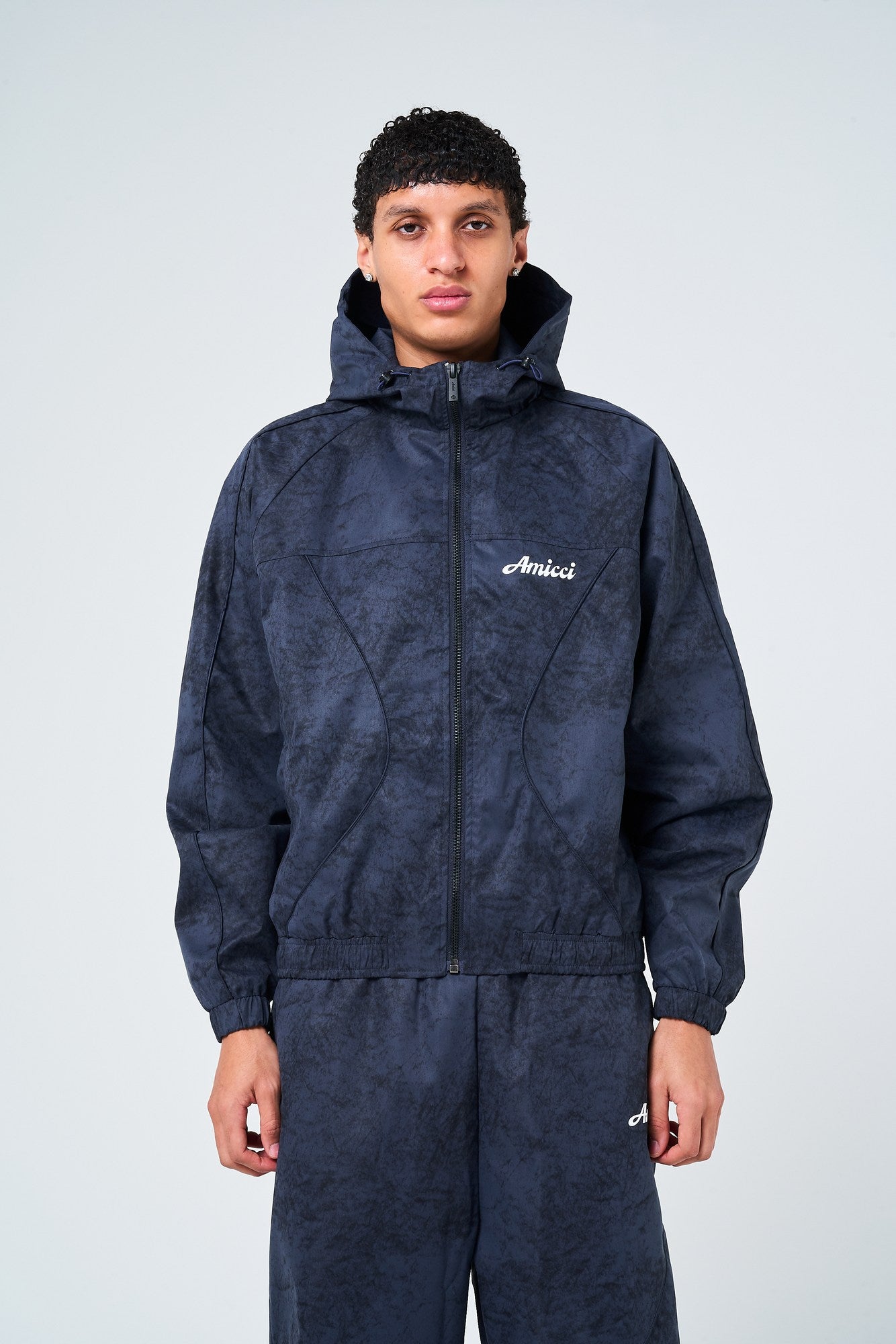 SPARK WINDBREAKER MARINEBLAU
