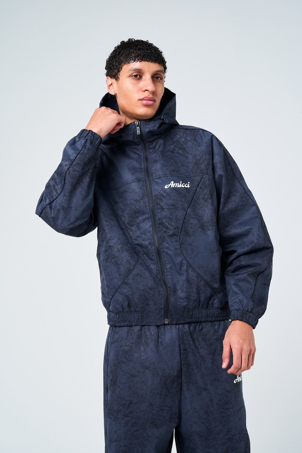 Spark Windbreaker Navy
