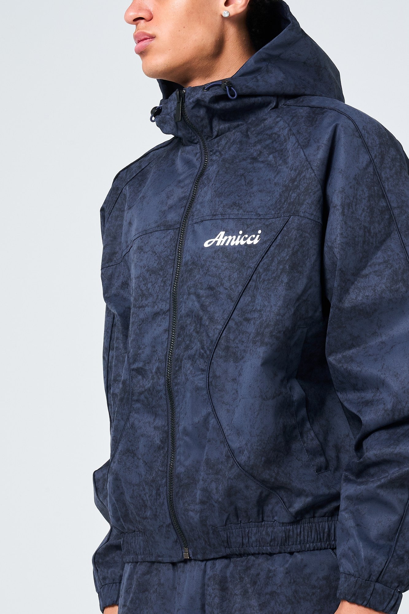 SPARK WINDBREAKER MARINEBLAU