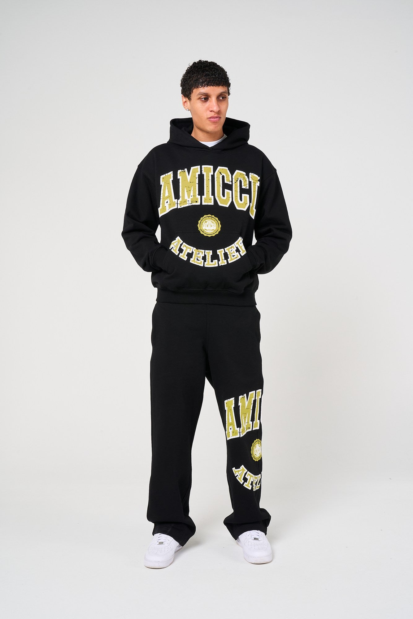 Institute Hoodie Black