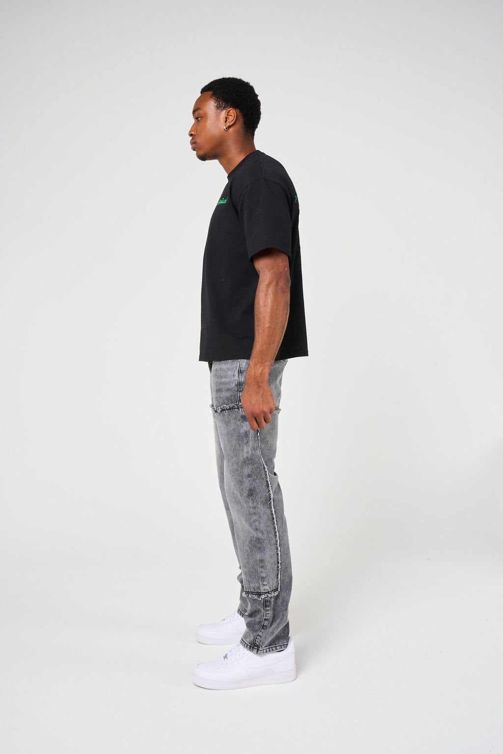 Jeans de lavado azul claro Hernan