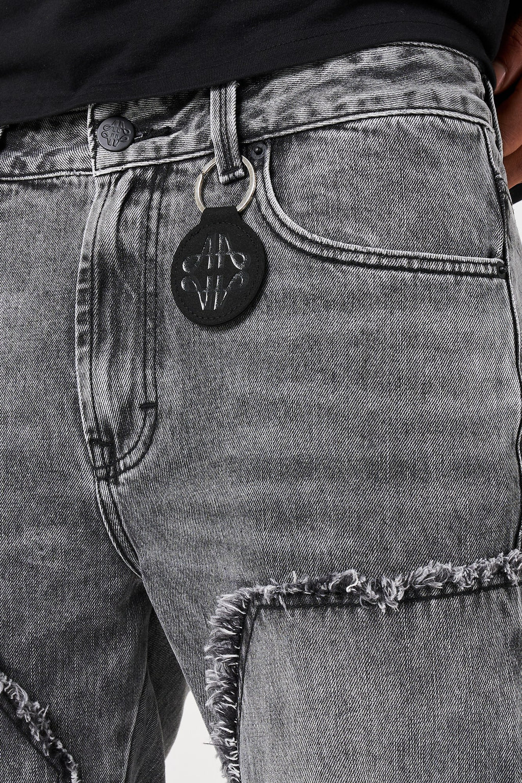 Jeans de lavado azul claro Hernan