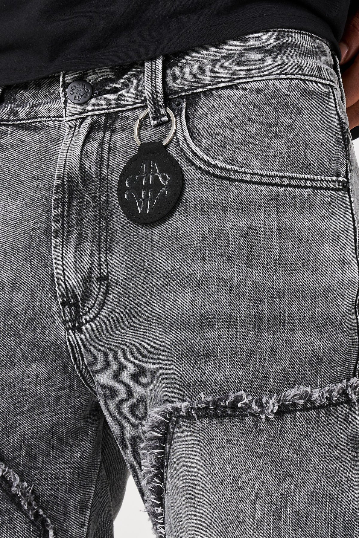 Jeans de lavado azul claro Hernan
