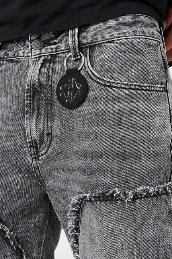 Hernan Lichtblauwe Was Jeans