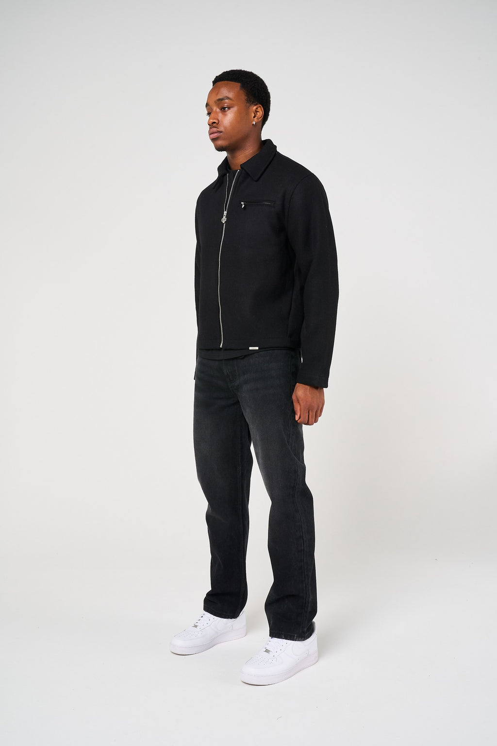 Ludlow Black Coach Jacket