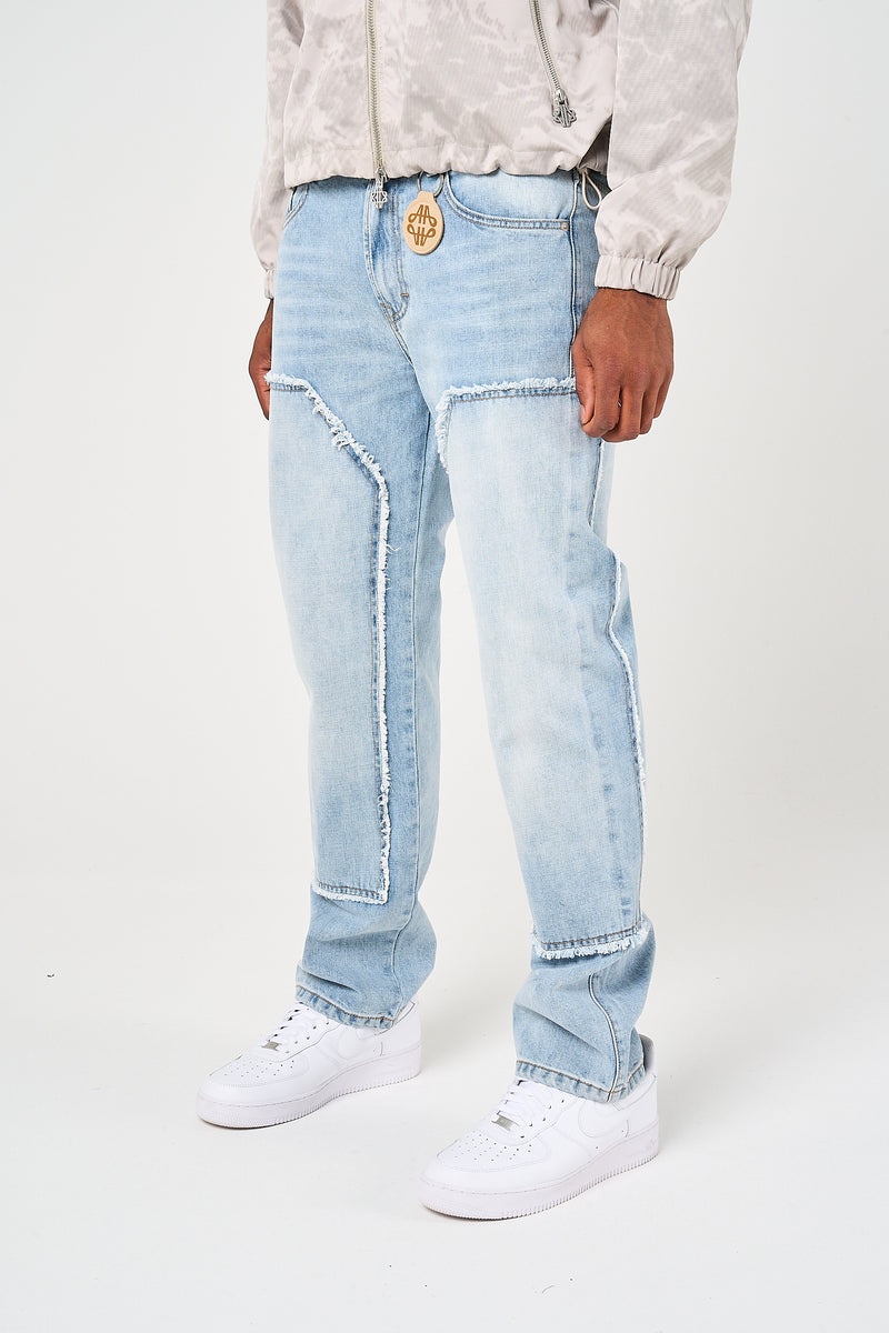 Jeans Hernan Green Wash