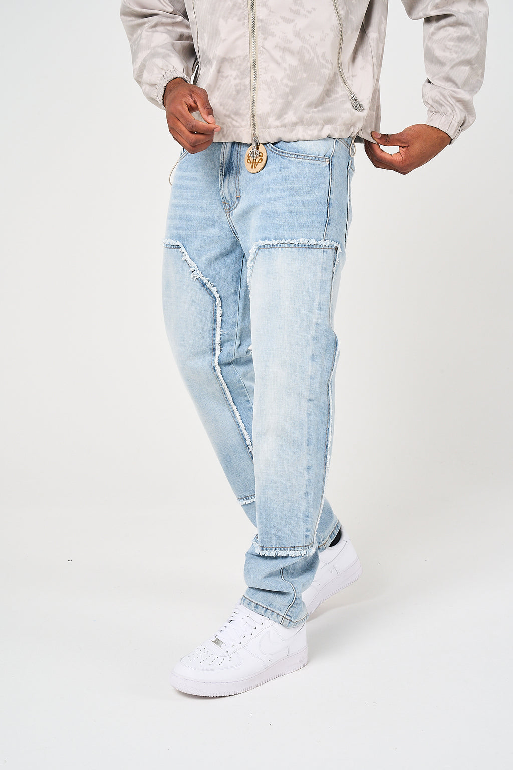 Hernan Green Wash Jeans