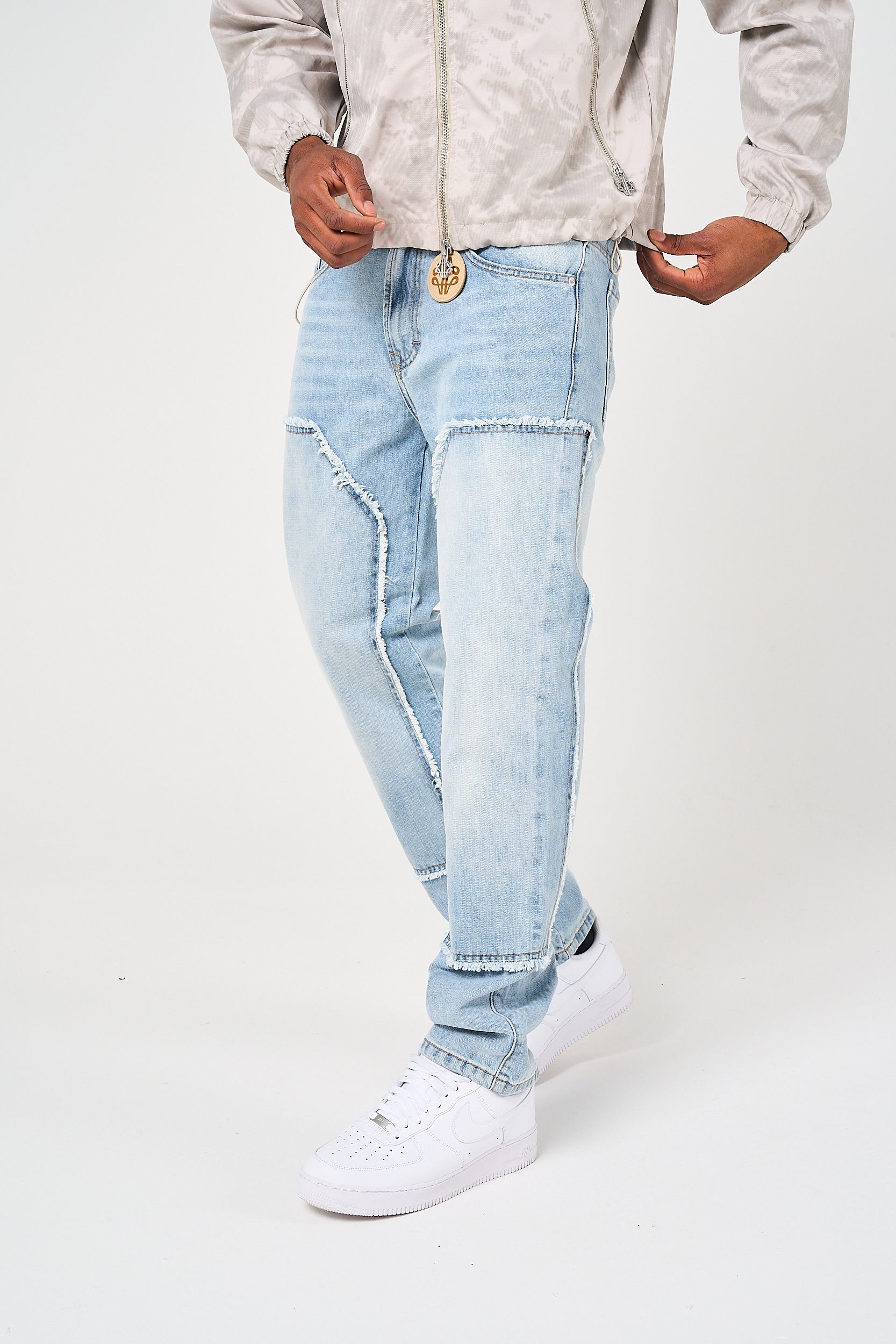 Hernan Green Wash Jeans