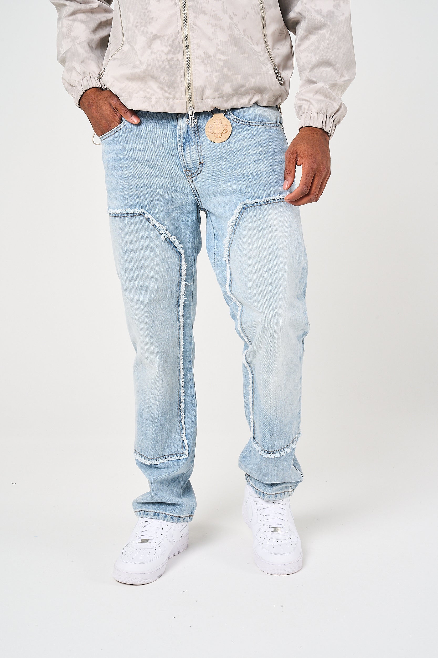 Hernan Green Wash Jeans