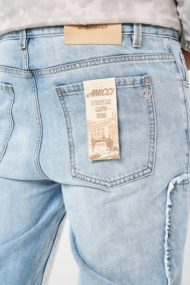Jeans Hernan Green Wash