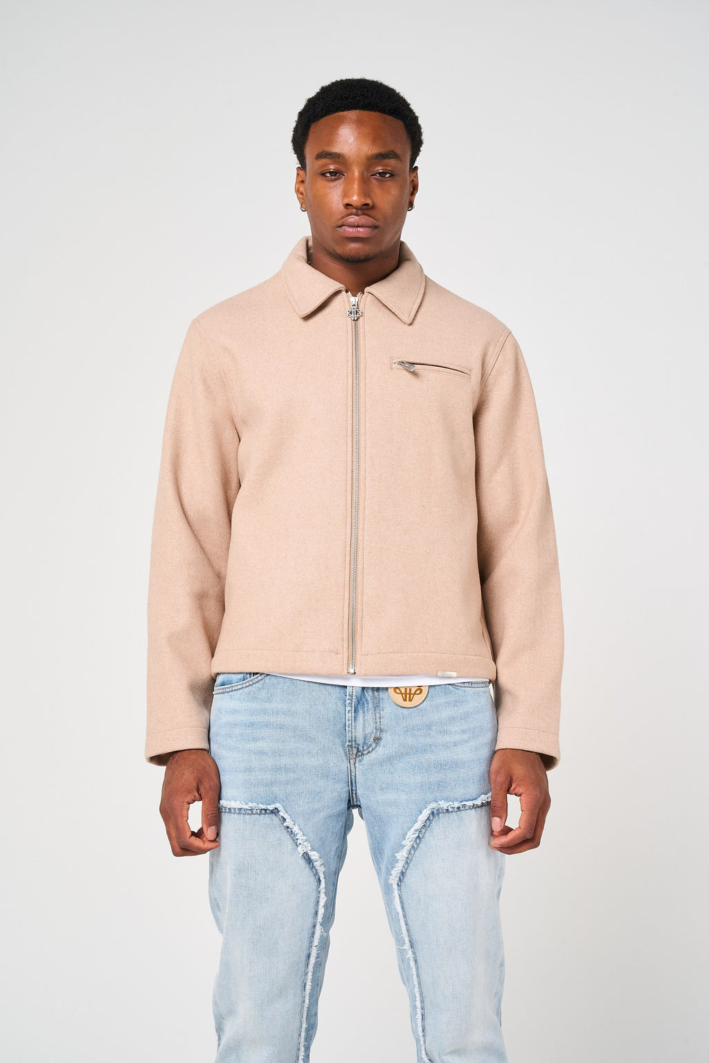 Ludlow Beige Coach Jacket