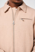 Ludlow Beige Coach Jacket