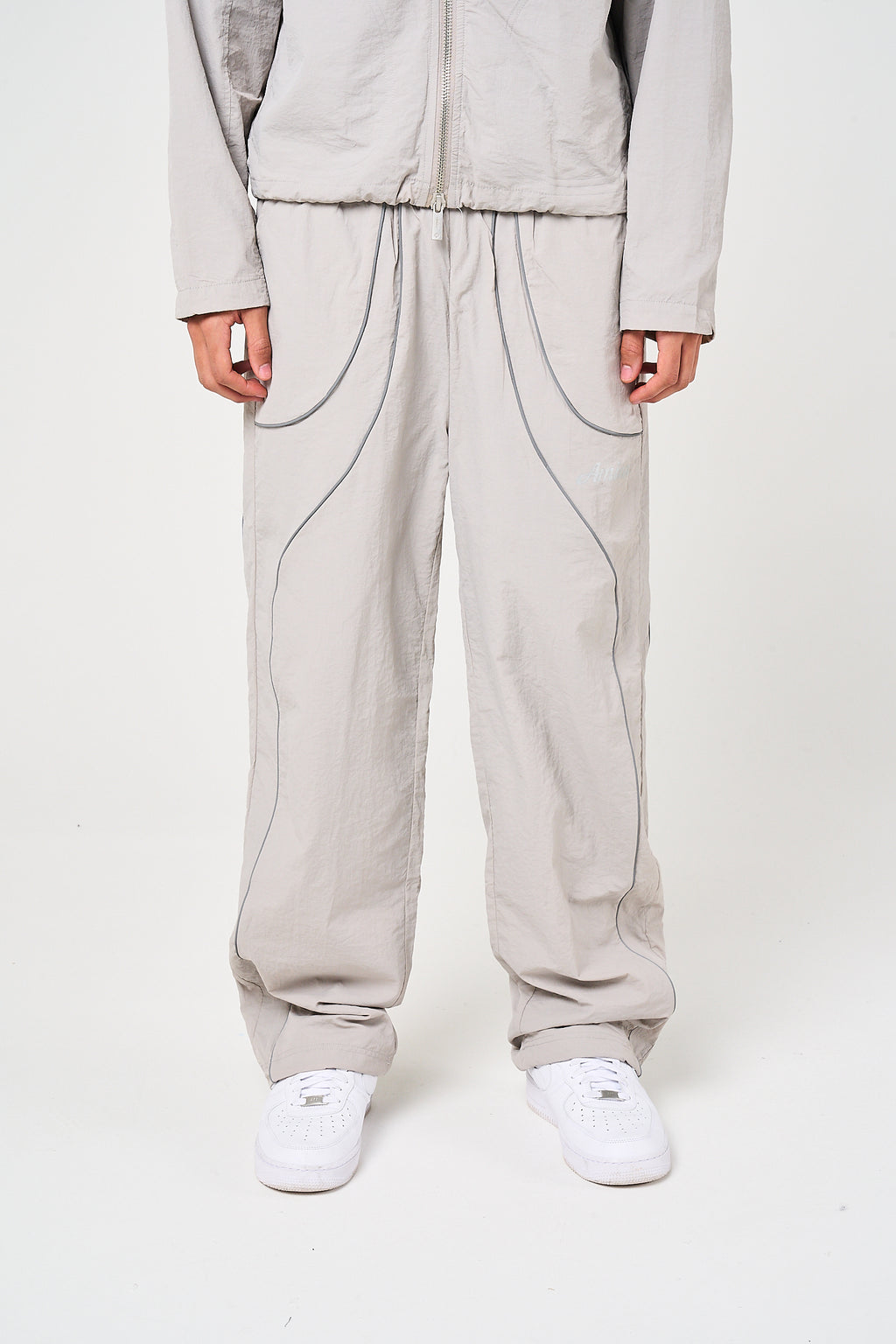 Carson Grey Shell Pant