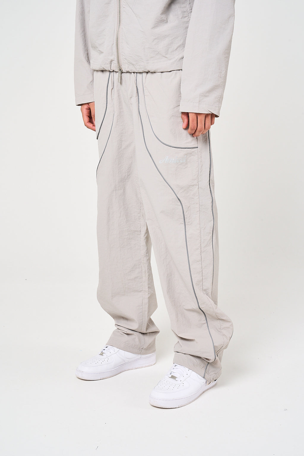 Carson Grey Shell Pant