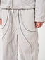 Carson Grey Shell Pant