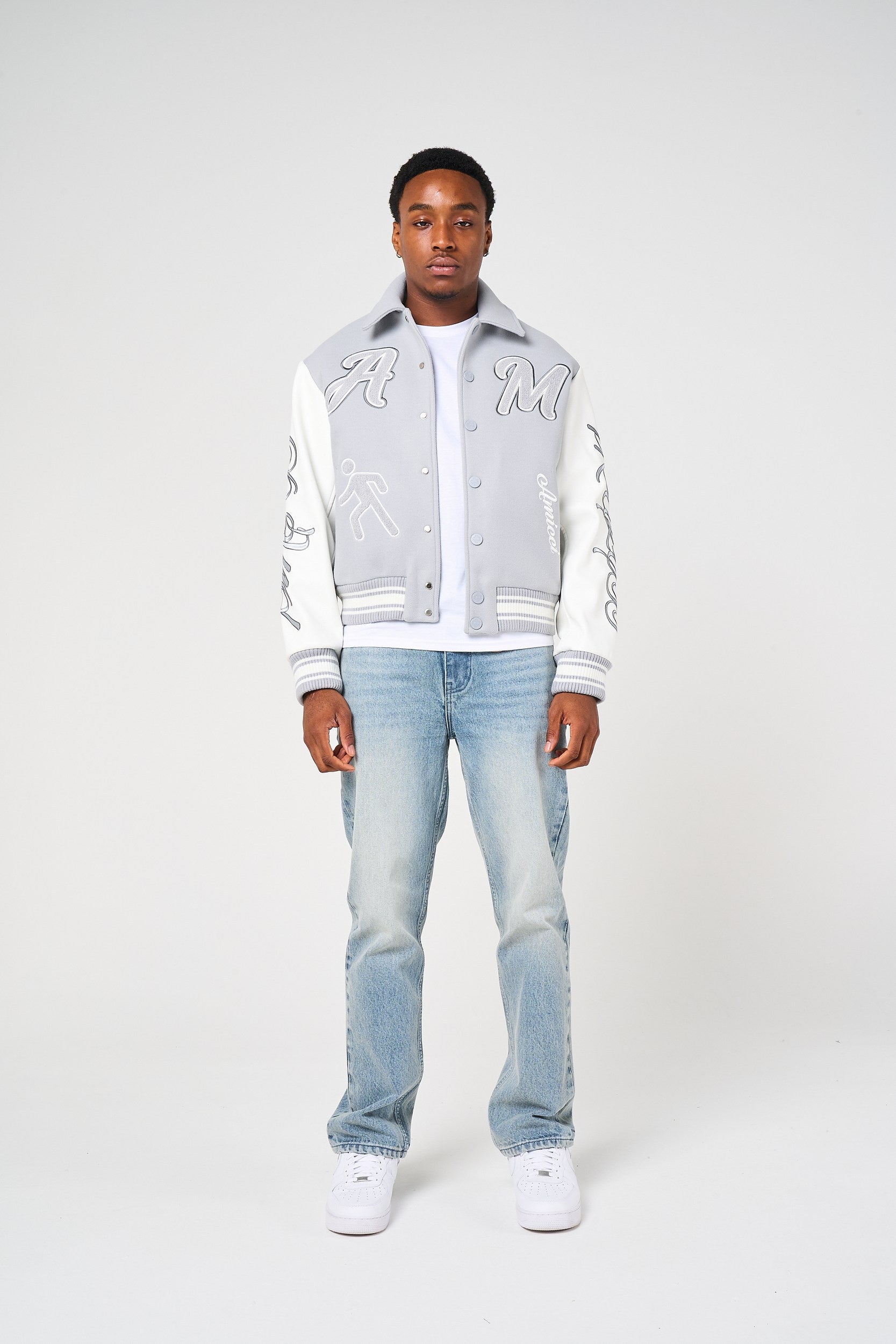 Straight Fit Denim – Amicci