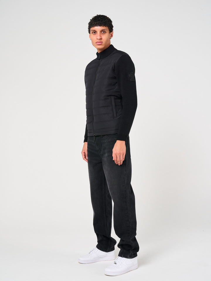 Lennox Black Straight Jean