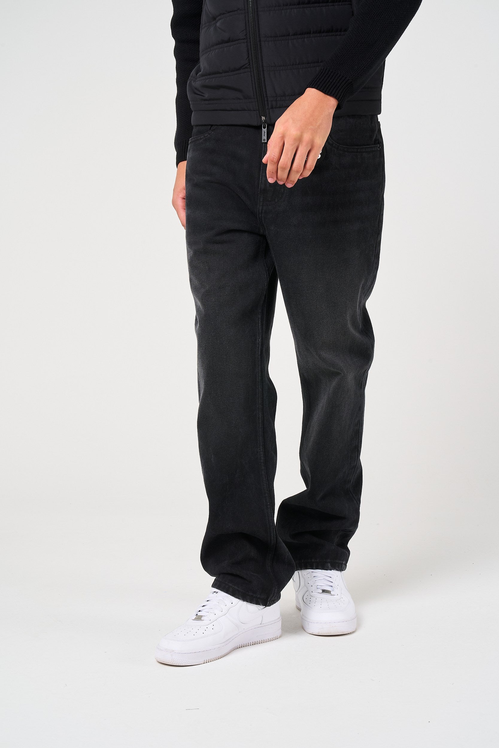 Straight Fit Denim – Amicci