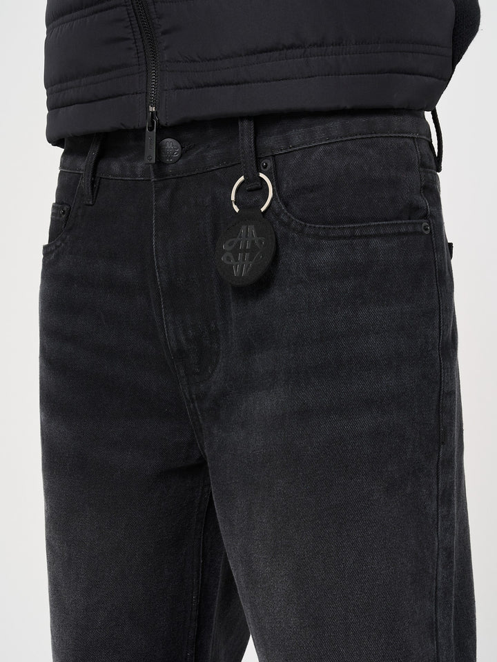 Lennox Black Straight Jean