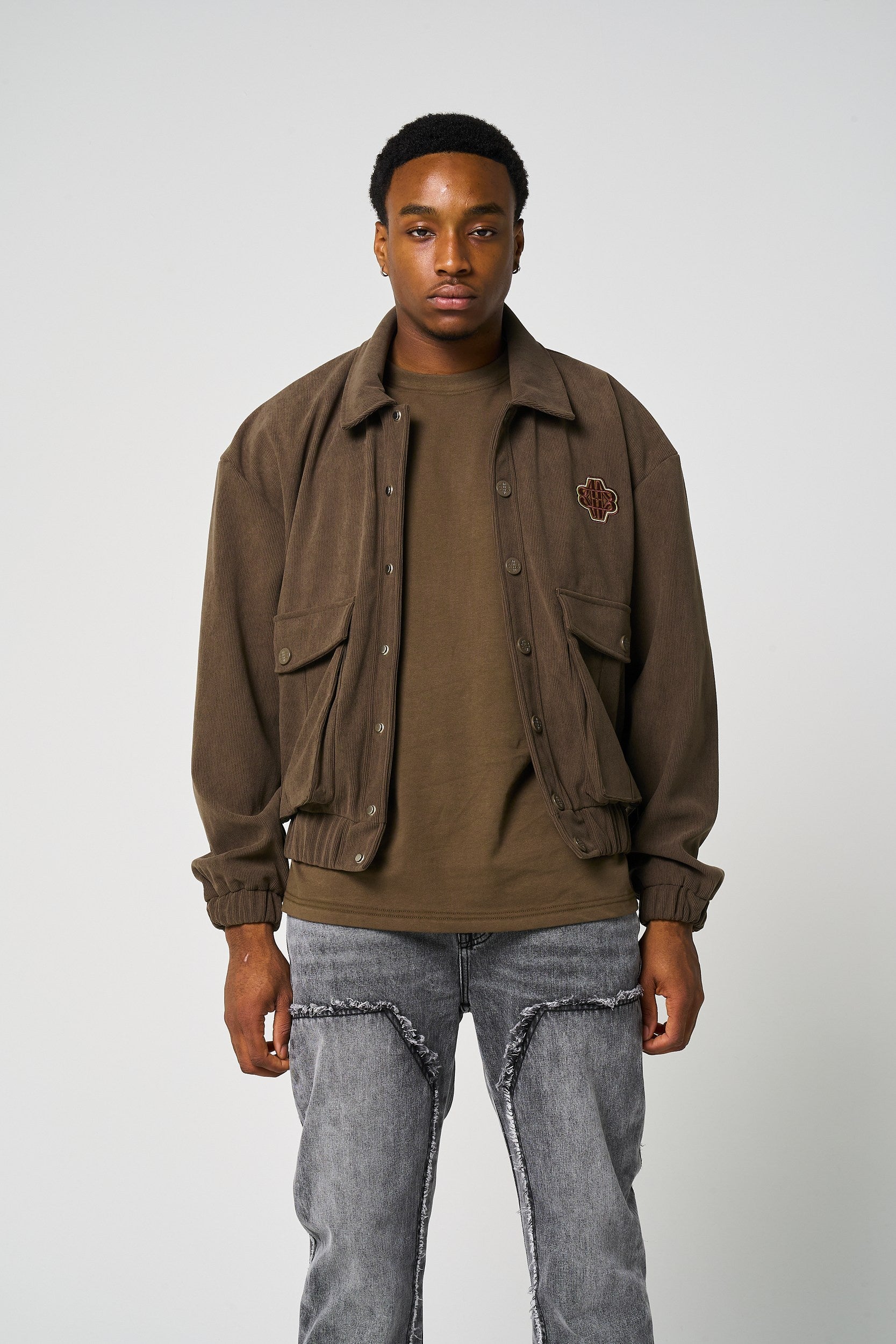 Tatum Needle Cord Jacket