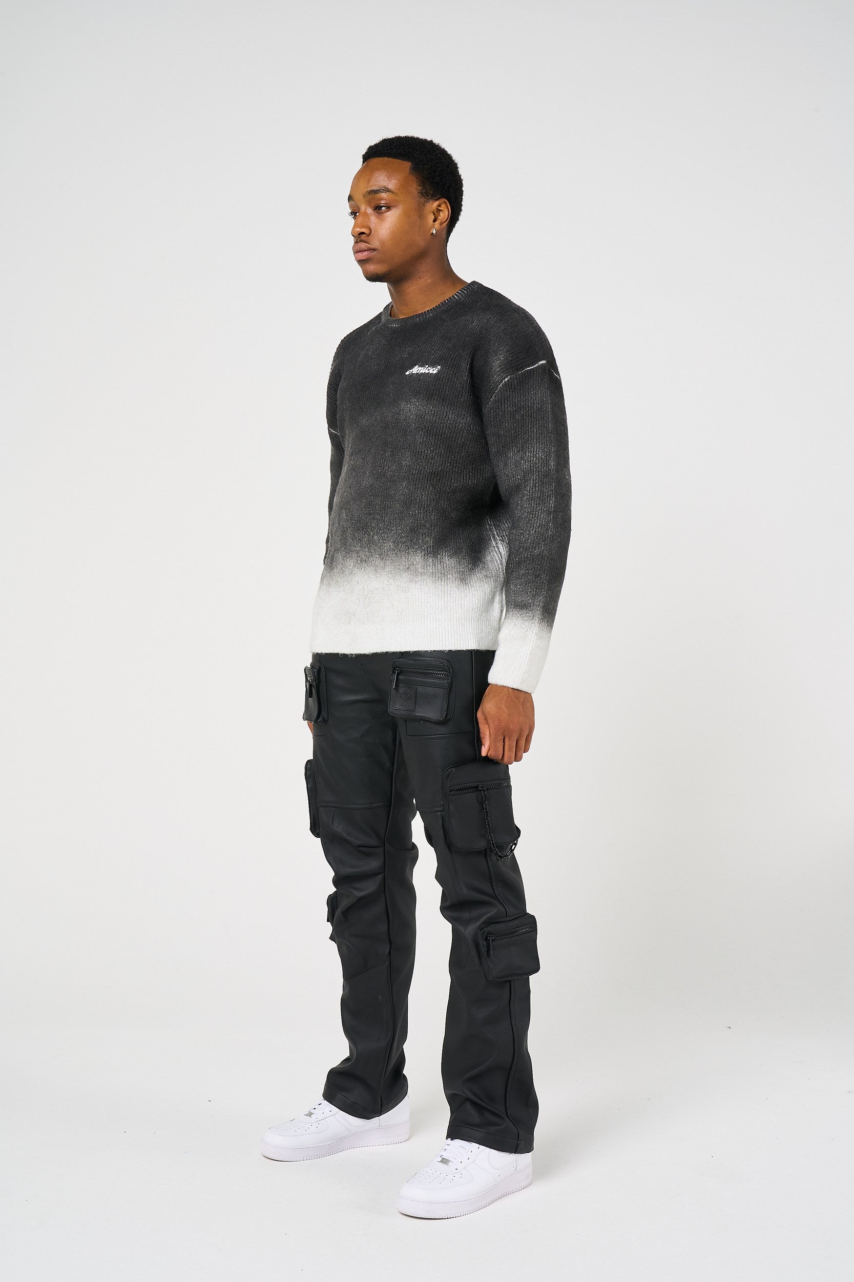 Barrett Grey Knitted Sweatshirt