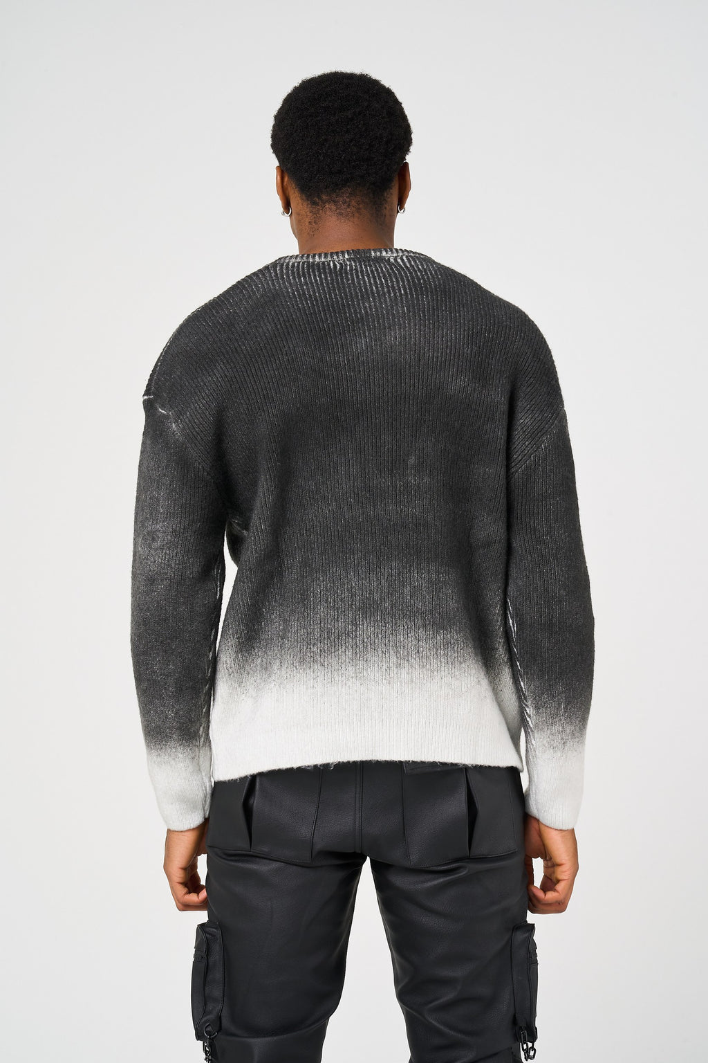 Barrett Grey Knitted Sweatshirt