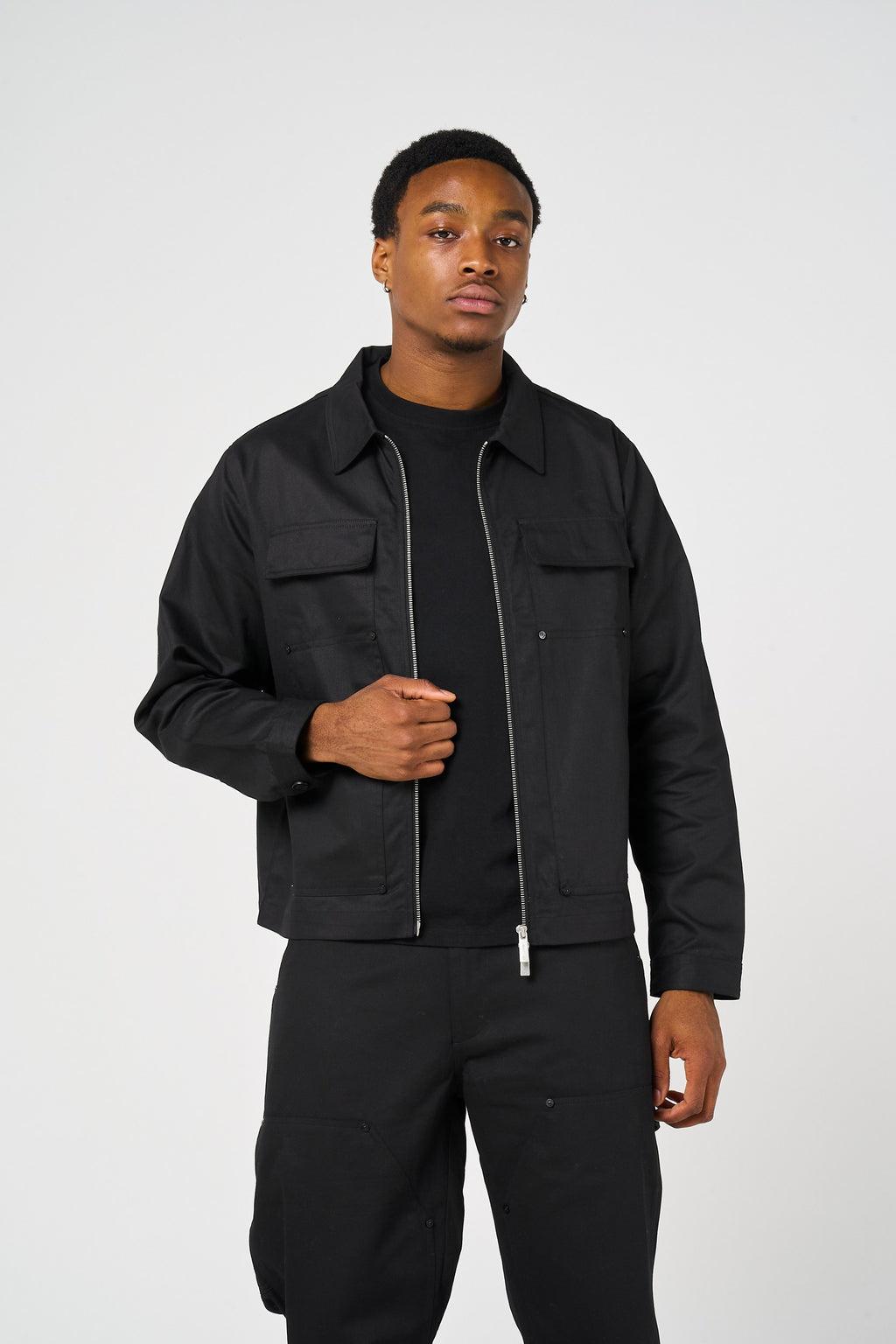 WYATT ÜBERHEMD GRÜN