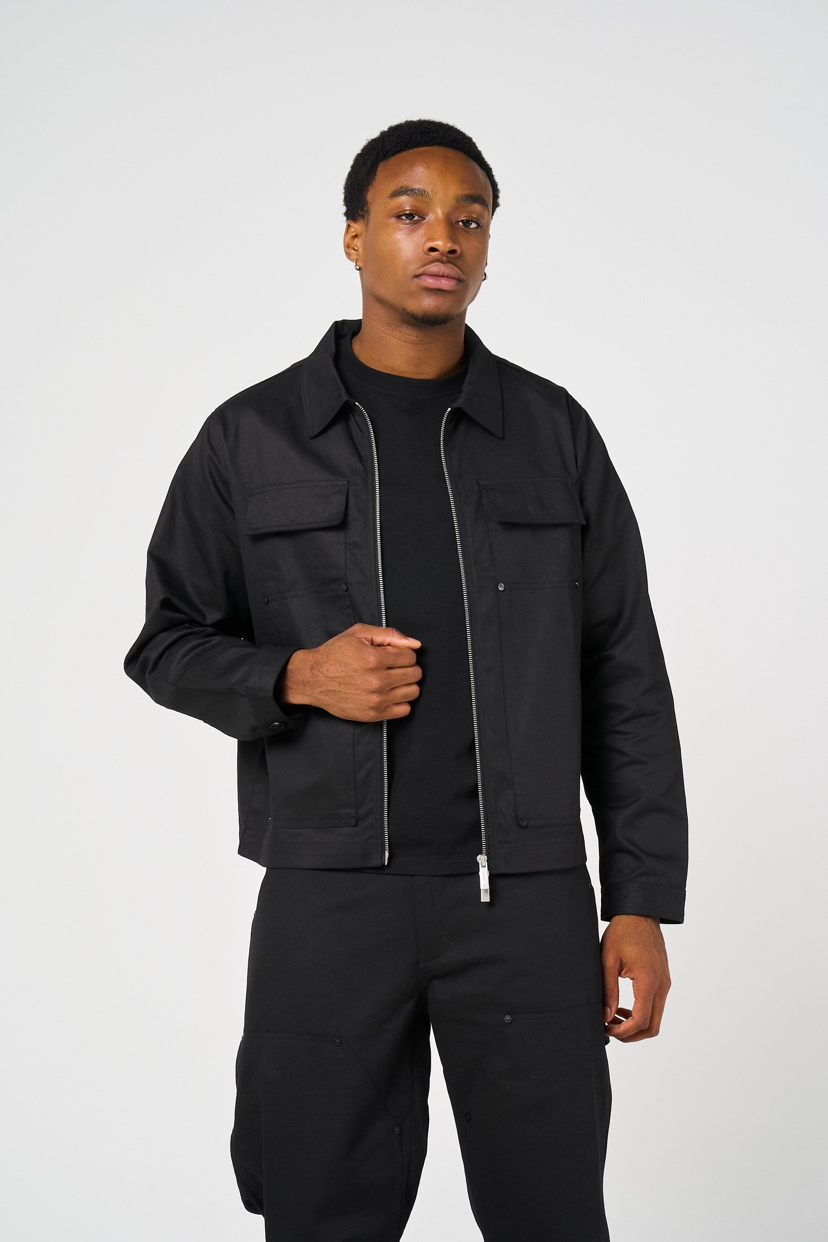 WYATT ÜBERHEMD GRÜN