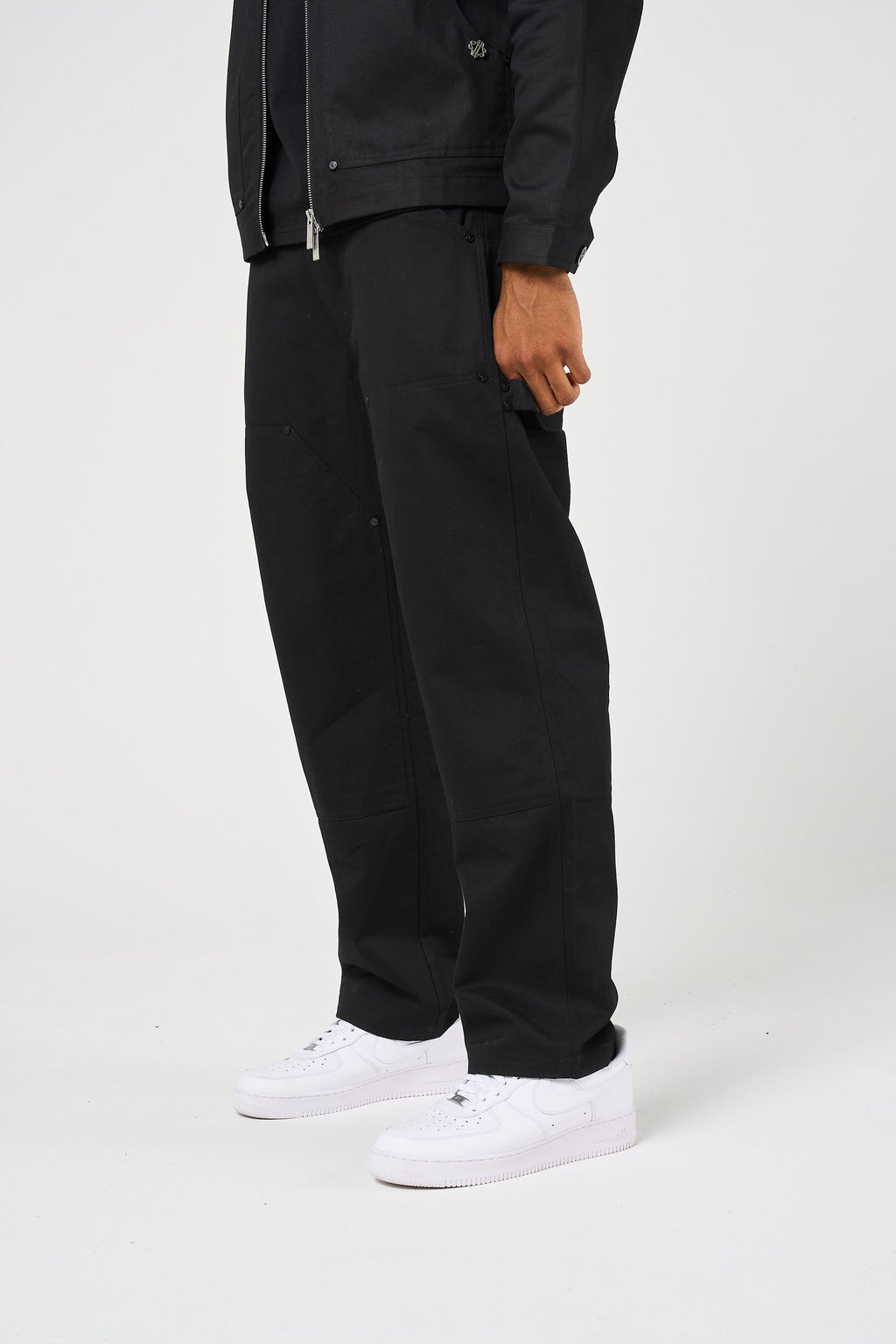 Wyatt Black Twill Pants