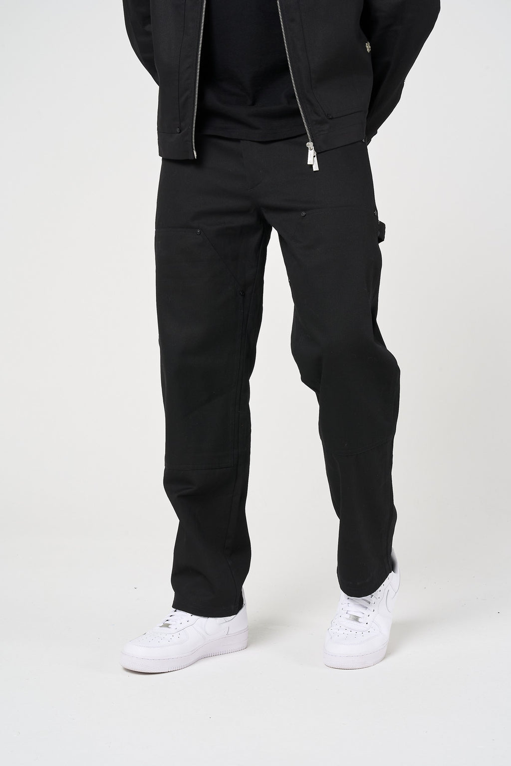 Wyatt Black Twill Pants