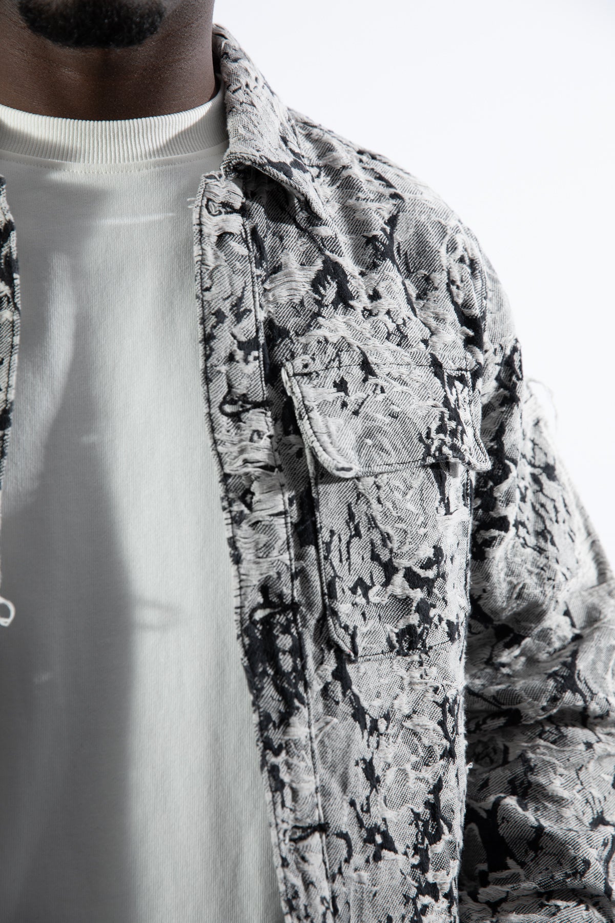 Amelio Denimjacke Schwarz