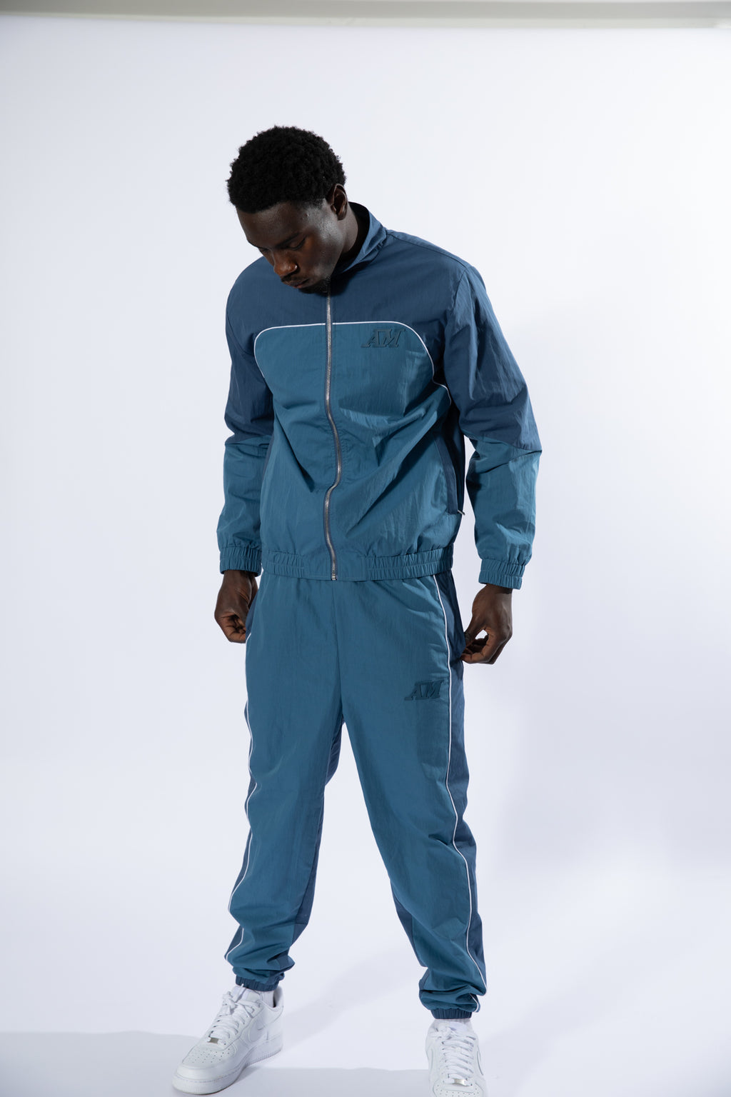 Forza Sudadera Pantalón Azul