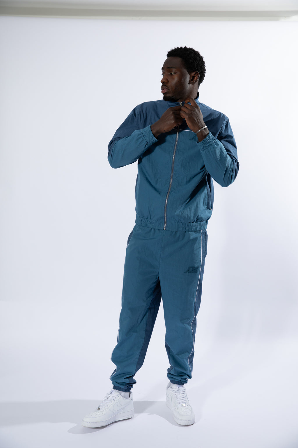 Forza Sudadera Pantalón Azul