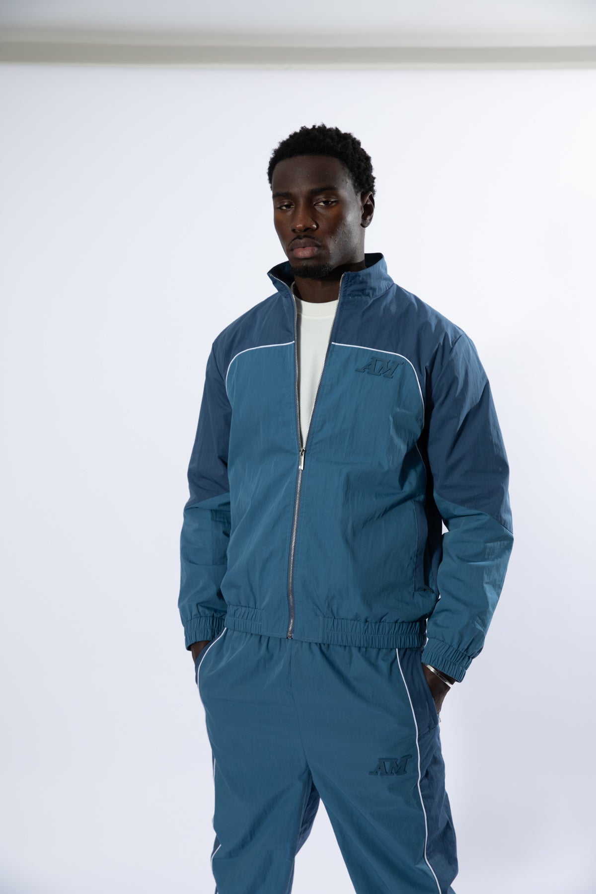 Veste de survêtement Forza Bleue