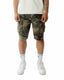 Flavio Grønn Camo Shorts