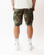 Flavio Grüne Camo Shorts