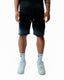 Levanto Gewaschene Schwarze Shorts