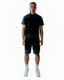 Levanto Washed Black Shorts